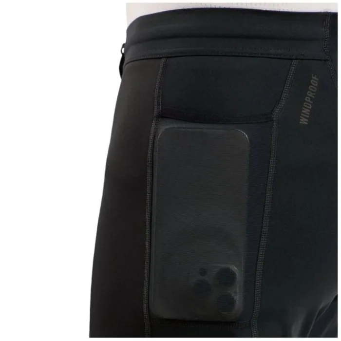 Odlo Collant Et Pantalon Running^Reflective Zeroweight Warm Tights Noir