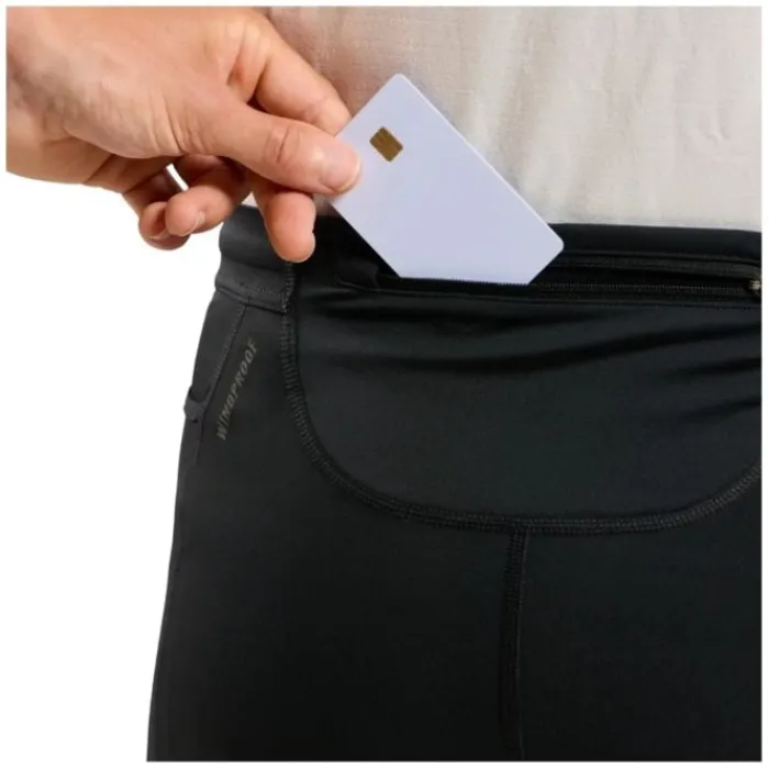 Odlo Collant Et Pantalon Running^Reflective Zeroweight Warm Tights Noir