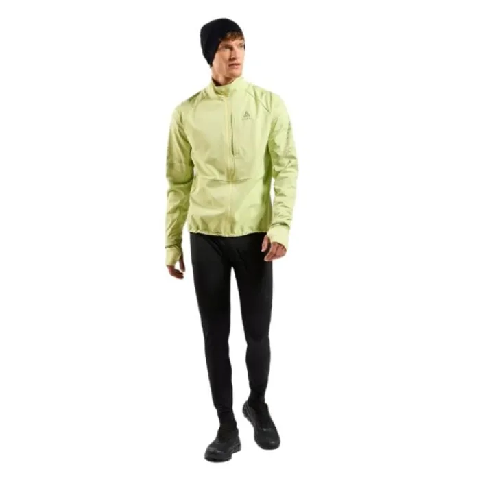 Odlo Collant Et Pantalon Running^Reflective Zeroweight Warm Tights Noir