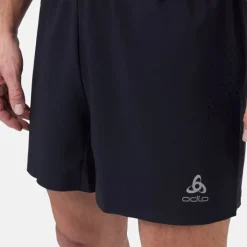 Odlo Short Running^Shorts Zeroweight 5IN Noir