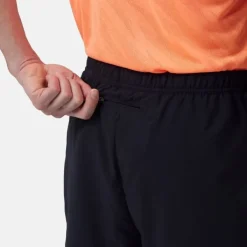 Odlo Short Running^Shorts Zeroweight 5IN Noir