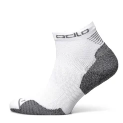 Odlo Chaussettes|Chaussettes Running^Socks Low Ceramicool Blanc