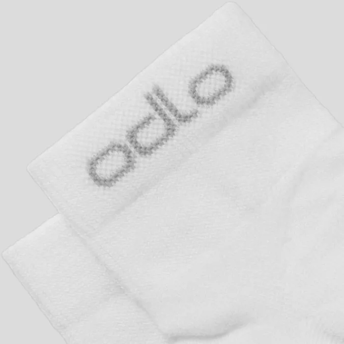 Odlo Chaussettes Running|Chaussettes Running^Socks Short Active 3 Pack Blanc