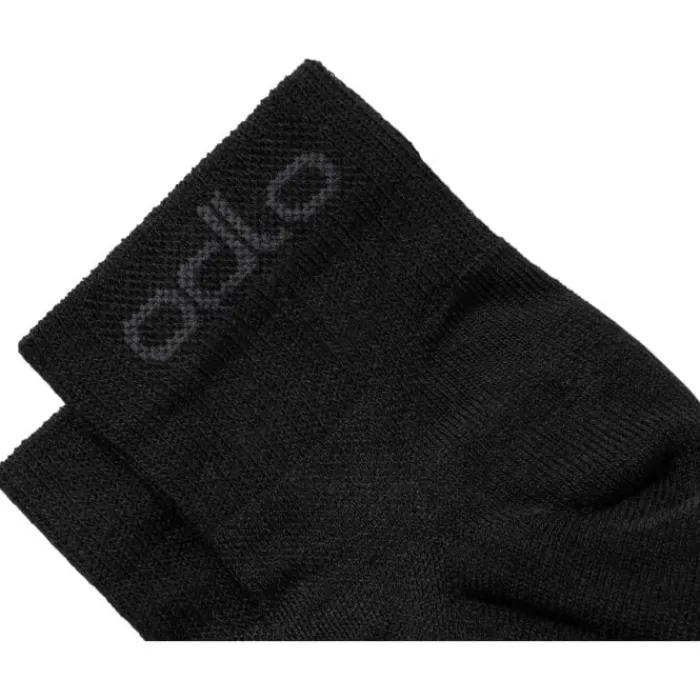 Odlo Chaussettes|Chaussettes Running^Socks Short Active 3 Pack Noir