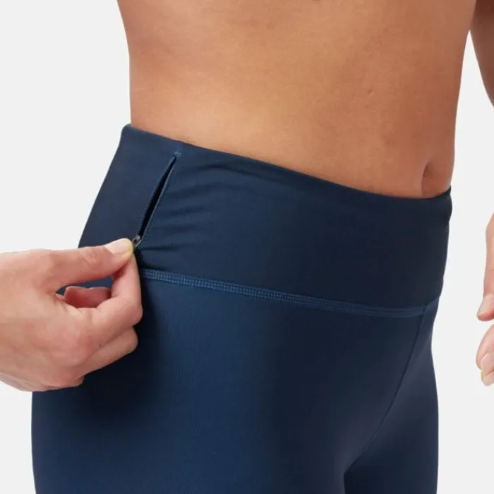 Odlo Collant Et Pantalon Running^Tight Zeroweight Print Bleu