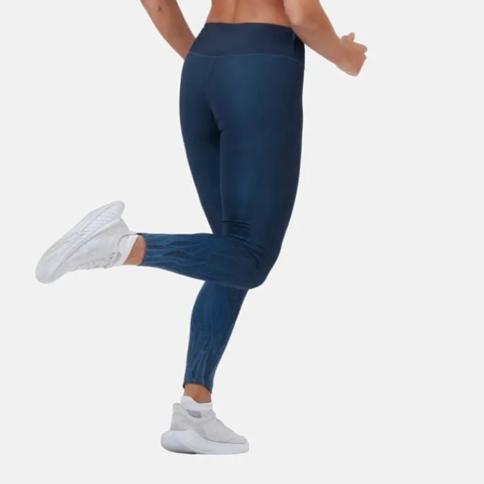 Odlo Collant Et Pantalon Running^Tight Zeroweight Print Bleu
