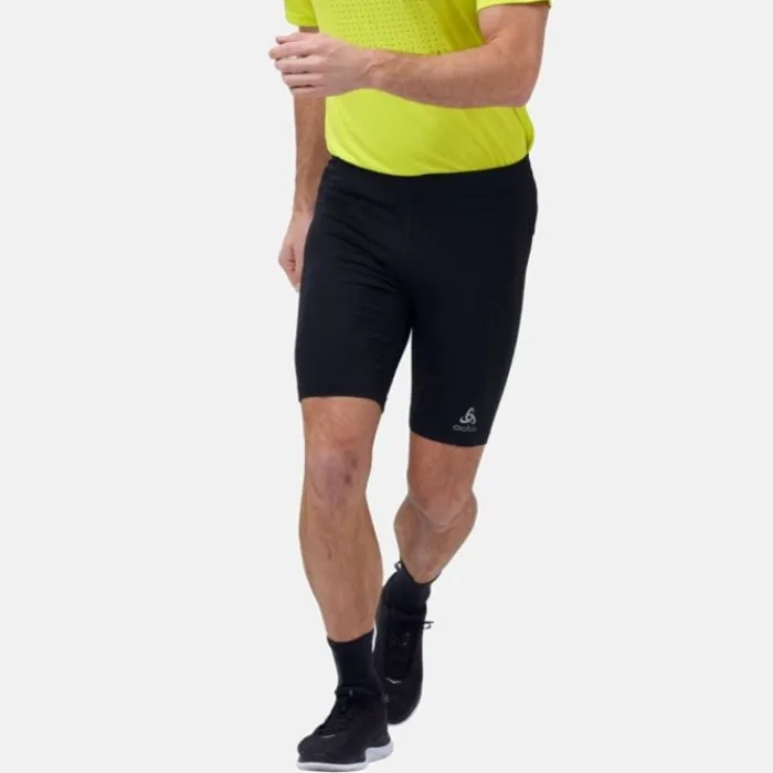 Odlo Short Running^Tights Short Essential Noir