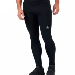 Odlo Collant Et Pantalon Running^Tights Zeroweight Noir