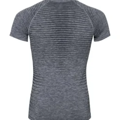 Odlo T-shirt Et Manches Longues Running^Top Crew Neck Short Sleeve Performan Gris