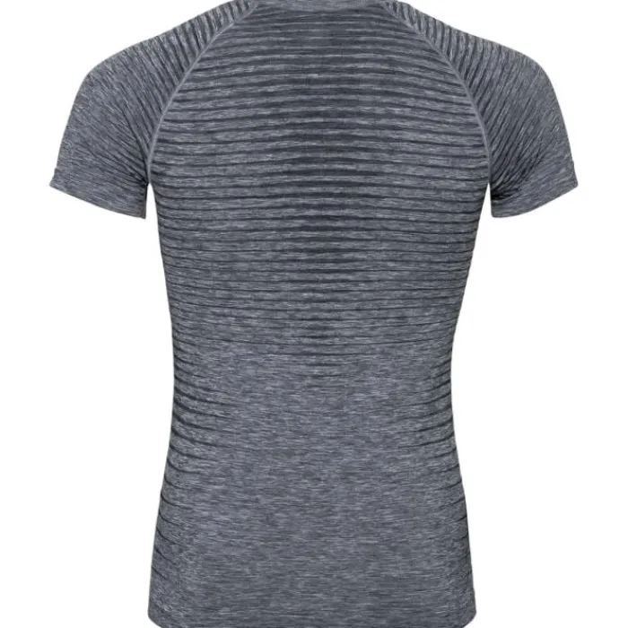 Odlo T-shirt Et Manches Longues Running^Top Crew Neck Short Sleeve Performan Gris