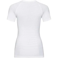 Odlo Sous Vetement Sport|T-shirt Et Manches Longues Running^Top Crew Neck Short Sleeve Performan Blanc