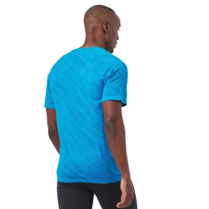Odlo T-shirt Et Manches Longues Running^Top Crew Neck Short Sleeve Blackcomb. Noir