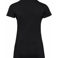 Odlo T-shirt Et Manches Longues Running^Top Crew Neck Short Sleeve Noir