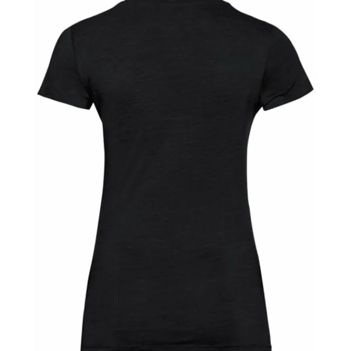 Odlo T-shirt Et Manches Longues Running^Top Crew Neck Short Sleeve Noir
