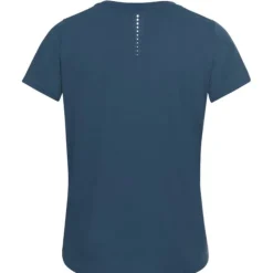 Odlo T-shirt Et Manches Longues Running^T-shirt Short Sleeve Crew neck Zeroweight Bleu