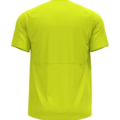 Odlo T-shirt Et Manches Longues Running^T-Shirt Short Sleeve Crew Neck Essential Vert