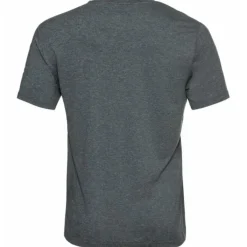 Odlo T-shirt Et Manches Longues Running^T-Shirt Short Sleeve Crew Neck Run Easy Gris