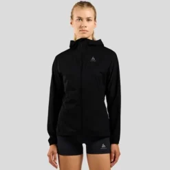 Odlo Veste Running^X-Alp Pk Waterproof Jacket Noir