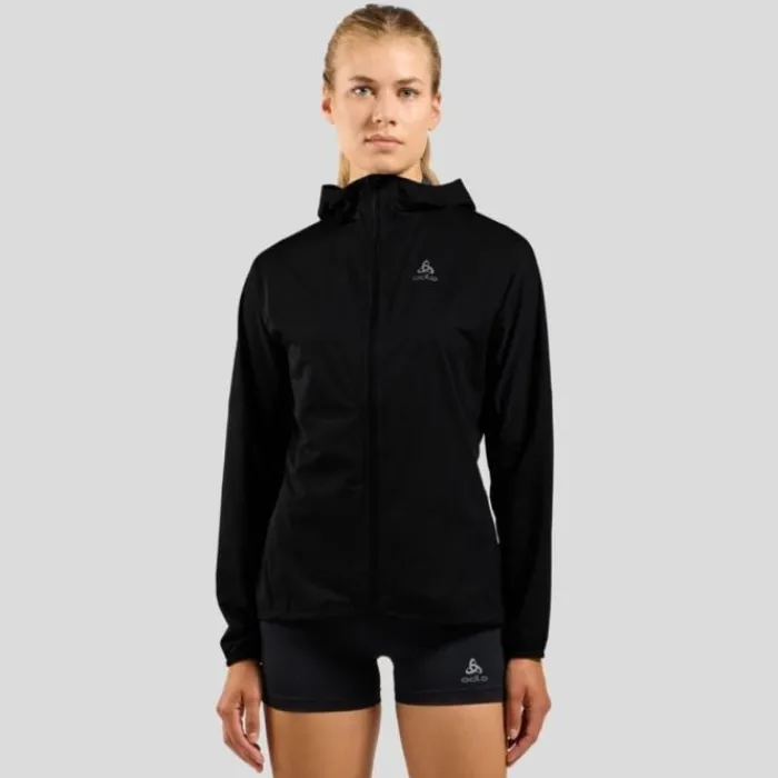 Odlo Veste Running^X-Alp Pk Waterproof Jacket Noir