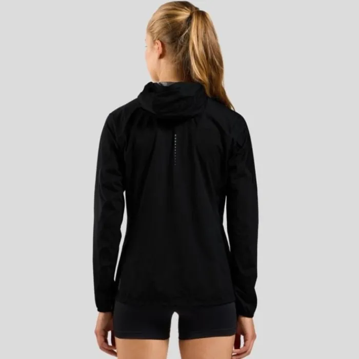 Odlo Veste Running^X-Alp Pk Waterproof Jacket Noir