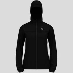 Odlo Veste Running^X-Alp Pk Waterproof Jacket Noir