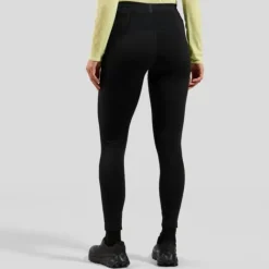Odlo Collant Et Pantalon Running^X-Alp Winter Tights Noir