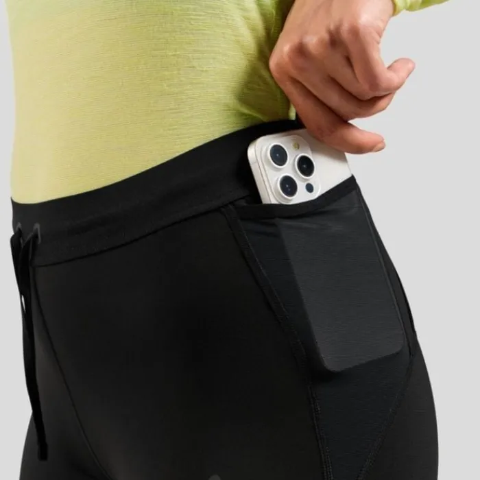 Odlo Collant Et Pantalon Running^X-Alp Winter Tights Noir