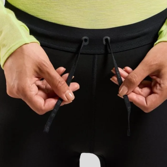 Odlo Collant Et Pantalon Running^X-Alp Winter Tights Noir