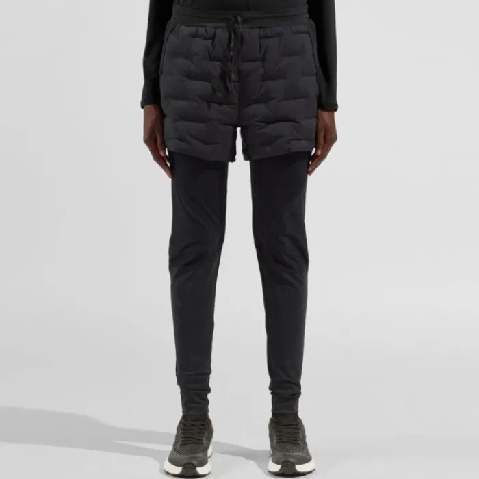 Odlo Short Running^Zeroweight Insulator Short Noir