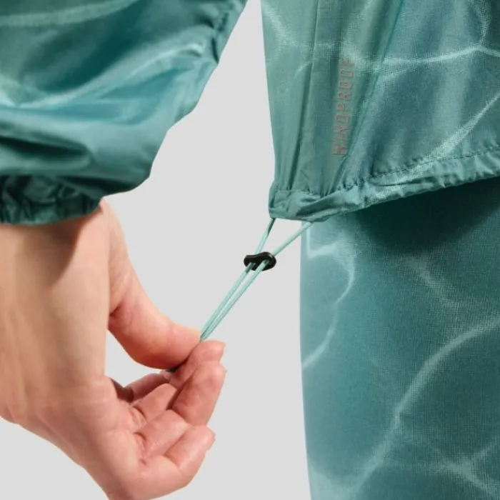 Odlo Veste Running^Zeroweight Print Jacket Vert