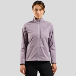 Odlo Veste Running^Zeroweight Pro Warm Jacket Mauve
