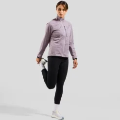 Odlo Veste Running^Zeroweight Pro Warm Jacket Mauve