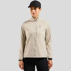 Odlo Veste Running^Zeroweight Pro Warm Jacket Gris