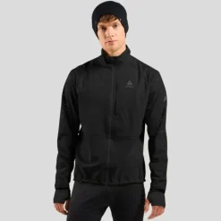 Odlo Veste Running^Zeroweight Warm Pro Reflective Jacket Noir