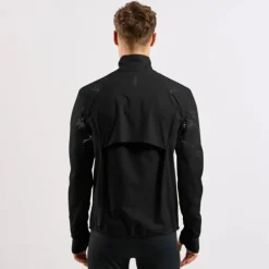 Odlo Veste Running^Zeroweight Warm Pro Reflective Jacket Noir