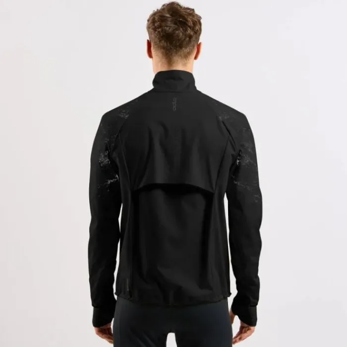 Odlo Veste Running^Zeroweight Warm Pro Reflective Jacket Noir