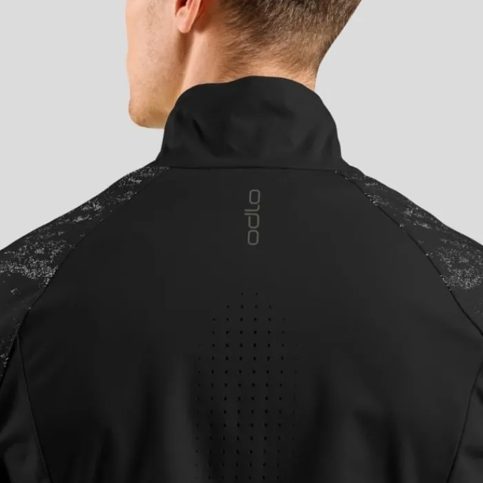 Odlo Veste Running^Zeroweight Warm Pro Reflective Jacket Noir