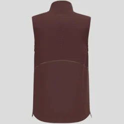 Odlo Gilet Running^Zeroweight Warm Vest Marron