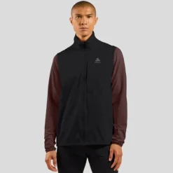 Odlo Gilet Running^Zeroweight Warm Vest Noir