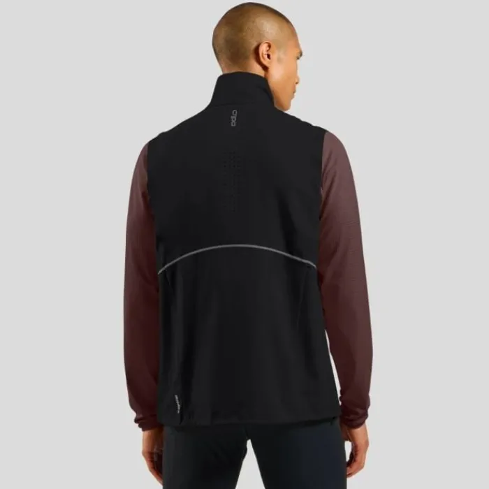 Odlo Gilet Running^Zeroweight Warm Vest Noir