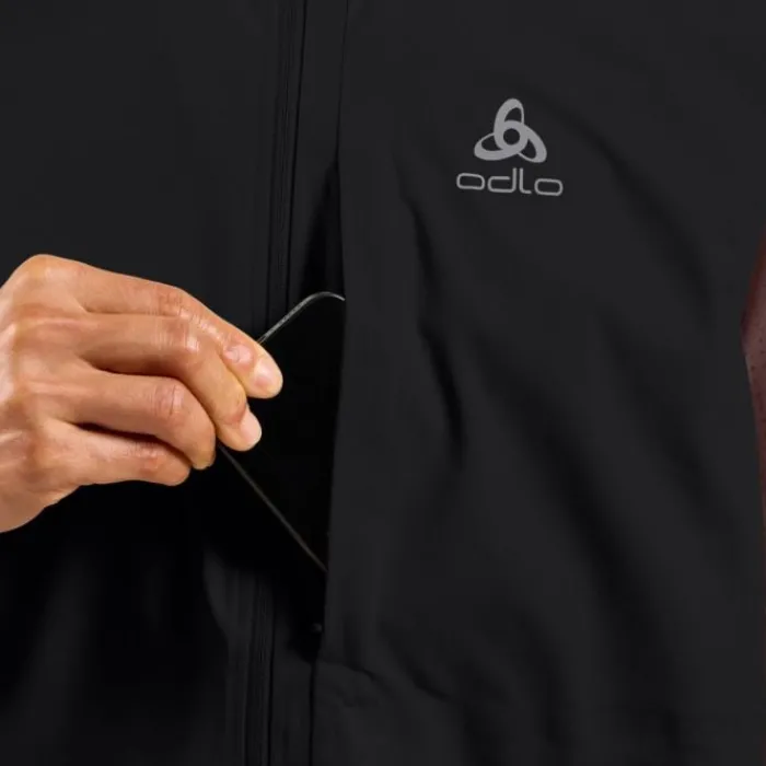 Odlo Gilet Running^Zeroweight Warm Vest Noir