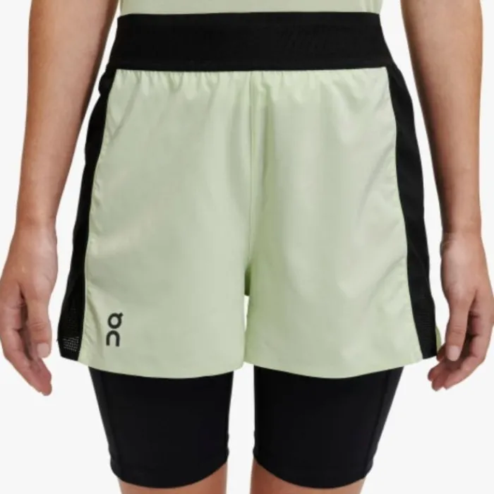 On Short Running^Active Shorts Vert