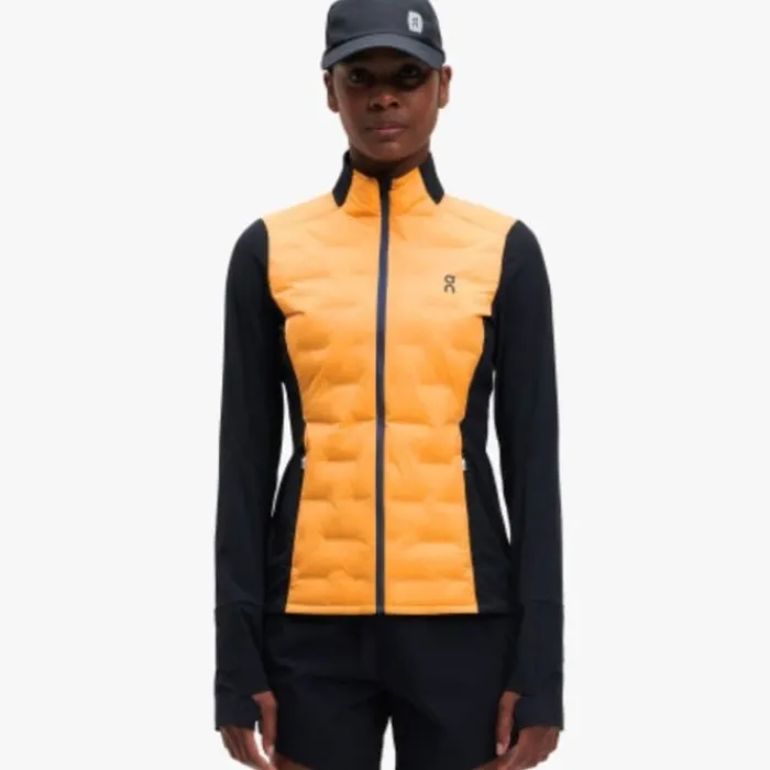 On Veste Running^Climate Jacket Noir