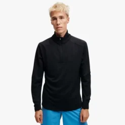 On T-shirt Et Manches Longues Running^Climate Midlayer Shirt Noir