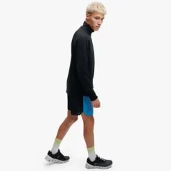 On T-shirt Et Manches Longues Running^Climate Midlayer Shirt Noir