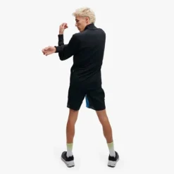 On T-shirt Et Manches Longues Running^Climate Midlayer Shirt Noir