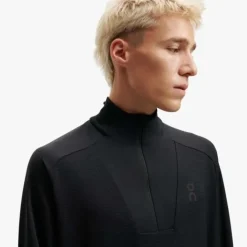 On T-shirt Et Manches Longues Running^Climate Midlayer Shirt Noir