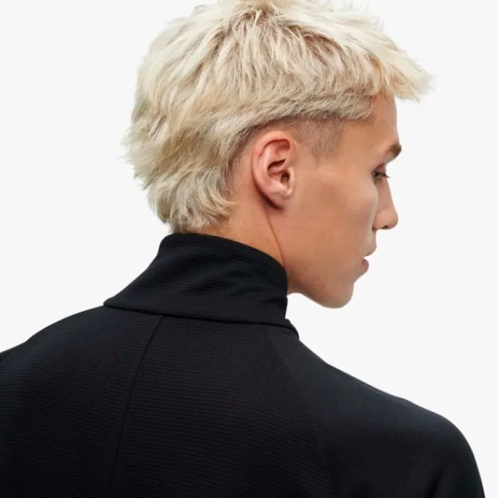 On T-shirt Et Manches Longues Running^Climate Midlayer Shirt Noir