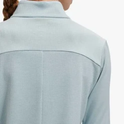 On T-shirt Et Manches Longues Running^Climate Shirt Bleu