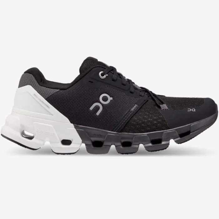On Chaussures Running Pied Large|Chaussures Pronation^Cloudflyer 4 Wide Noir